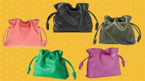 loewe barcelona bag dupe|loewe flamenco handbags.